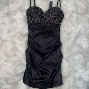 NWT formal black dress